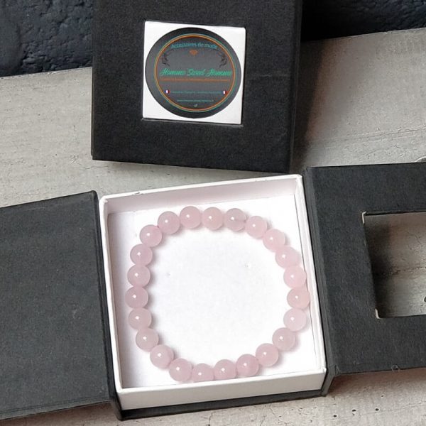 homme-sweet-homme-bracelet-quartz-rose-8-mm-ecrin