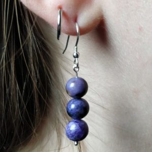 homme-sweet-homme-boucles-oreilles-charoite-8-mm