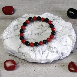 homme-sweet-homme-bracelet-tourmaline-jaspe-rouge-8-mm