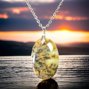 homme-sweet-homme-pendentif-agate-dentritique-jaune