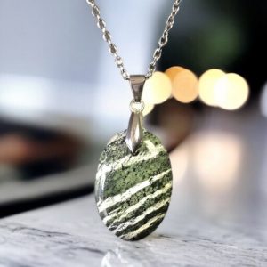 homme-sweet-homme-pendentif-serpentine-oeil-d-argent